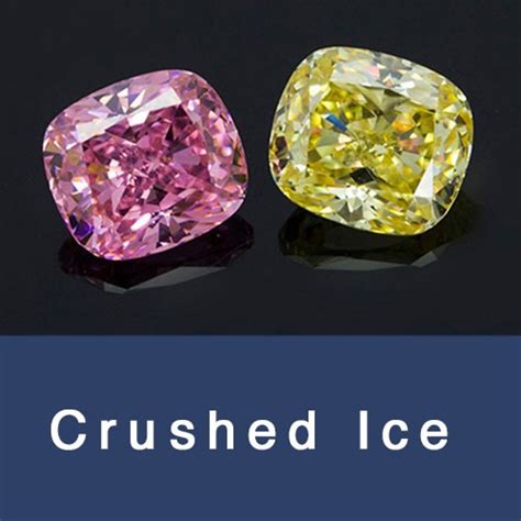 Crushed Ice Cut Loose Cubic Zirconia And Moissanite Gemstones China