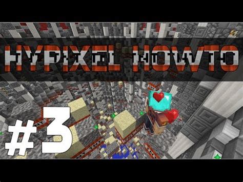 Hypixel HowTo TNT Run Double Jump Up Layers YouTube