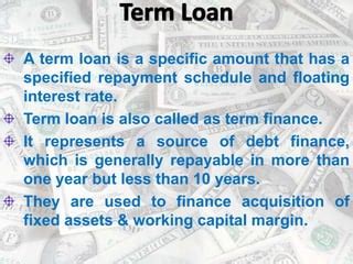 Term loan | PPT