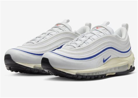 Nike Air Max 97 White Blue Fj5482 100 Release Date Sbd