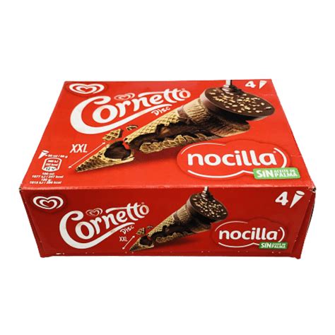 Nocilla Cornetto 4u MIQUEL SUPERMERCAT