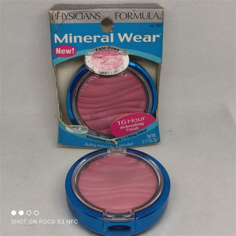 Physicians Formula Mineral Wear Airbrushing Mineral Blush Shopee