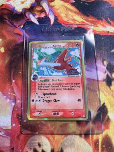 Latias 11 110 Holon Phantoms Pokemon Card EBay