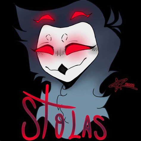 Stolas [FANART] by Charliee011 on DeviantArt