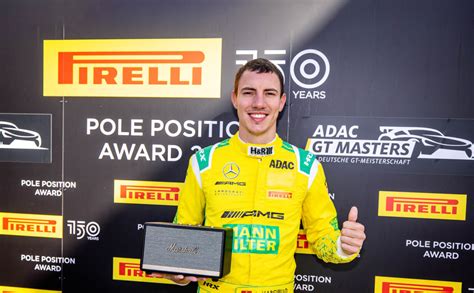 Raffaele Marciello Mit Neuem Qualifyingrekord Am Sachsenring Adac Gt