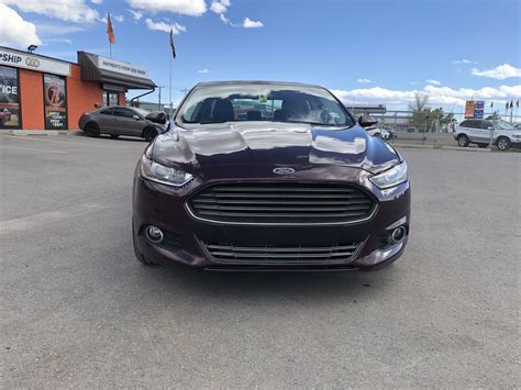 Pre Owned 2013 Ford Fusion 4dr Sdn Se Fwd Sedan In Calgary Ps 9407 House Of Cars Calgary