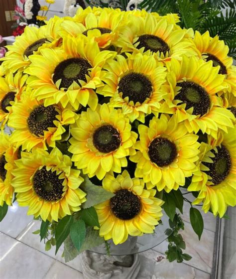 Redondo De Girasoles Krystal Boutique Floral