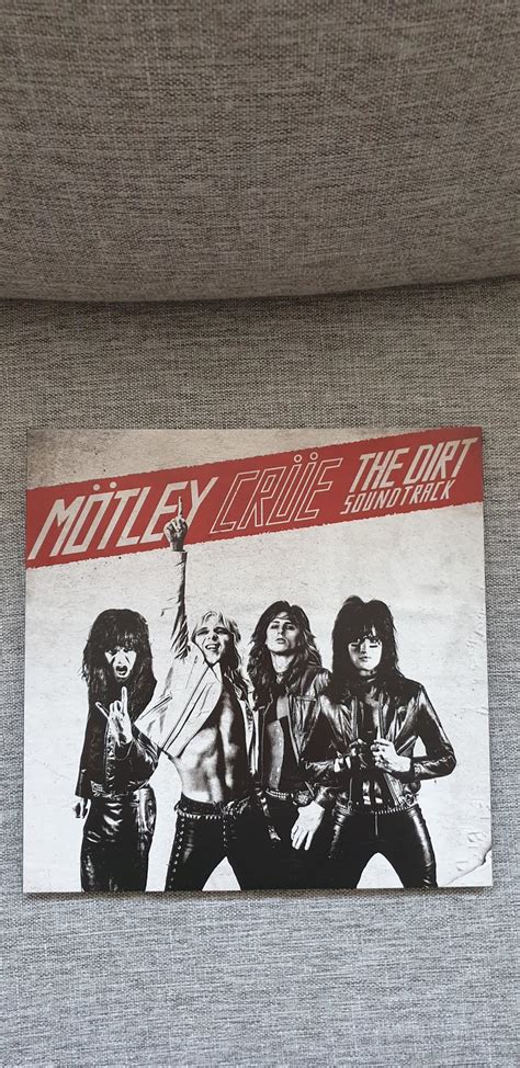 Mötley Crüe Collection 1981 2015 The Dirt Soundtrack Gatefold