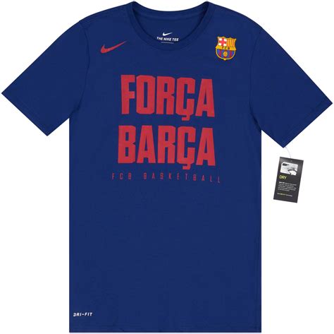 Fc Barcelona Basquet Nike Fan Tee