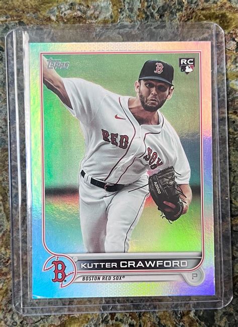 Topps Series Kutter Crawford Rc Rainbow Foil Parallel Rookie