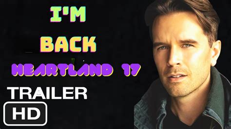 Graham Wardle Is Back Ty Borden Is Returning In Heartland Youtube