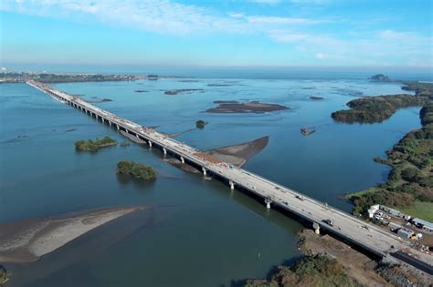 Un 70 de avance tiene construcción del Puente Industrial de Concepción