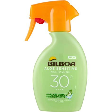 Spray Solare Con Aloe Vera Spf Bilboa Ml Coop Shop