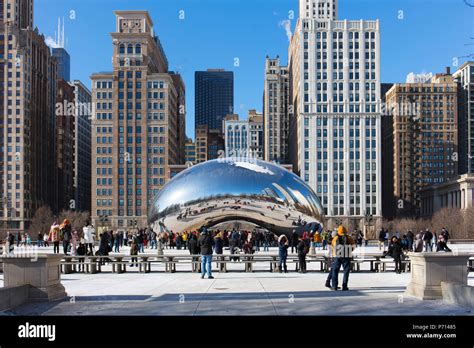 Chicago Bean Winter Hi-res Stock Photography And Images, 55% OFF