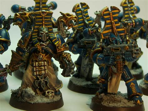 Thousand Sons Chaos Space Marines Daniel Bradshaw Flickr