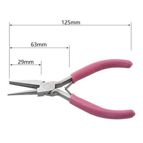 5 Inch Mini Winding Pliers For DIY Jewelry Making Digital Zakka