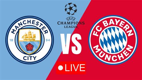 Manchester City Vs Bayern Múnich En Vivo Cuartos De Final Ucl Youtube