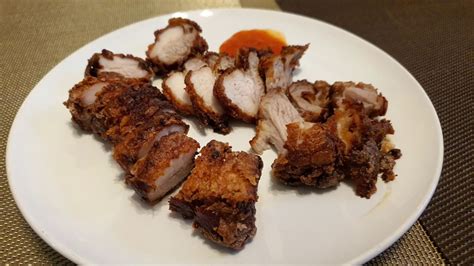 Hakka Style Deep Fried Pork Belly 客家炸肉 Youtube