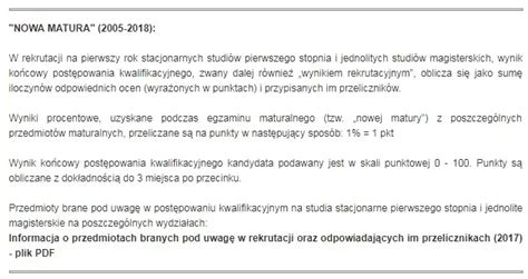 Studia Warszawa Ekonomia 14 Uczelni Zasady Rekrutacji Ceny