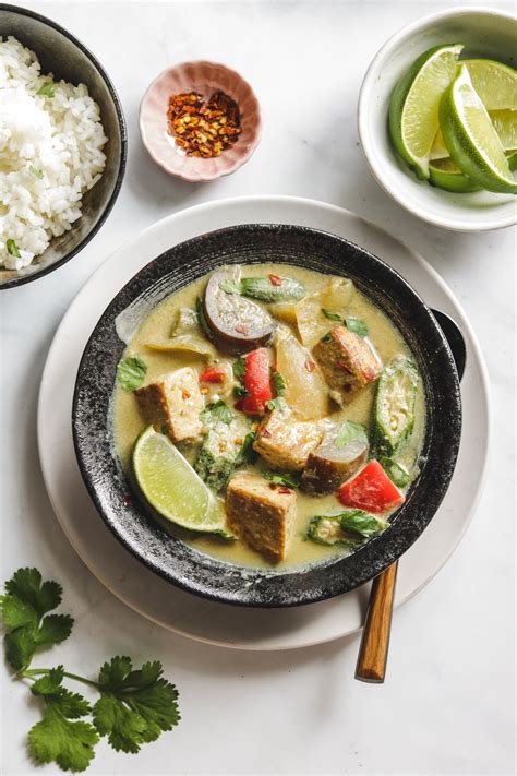 Vegan Thai Green Curry Recipe Atelier Yuwa Ciao Jp