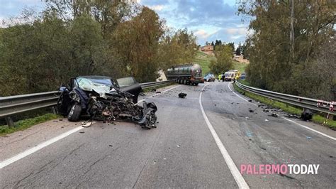 Tragico Incidente Sulla Statale Palermo Agrigento 2 Morti E Un Ferito