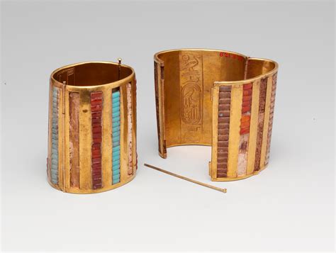 Hinged Cuff Bracelet New Kingdom The Metropolitan Museum Of Art