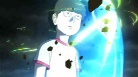 Teruki Ataca A Mob Y Exorciza A Hoyuelo Mob Psycho Temporada