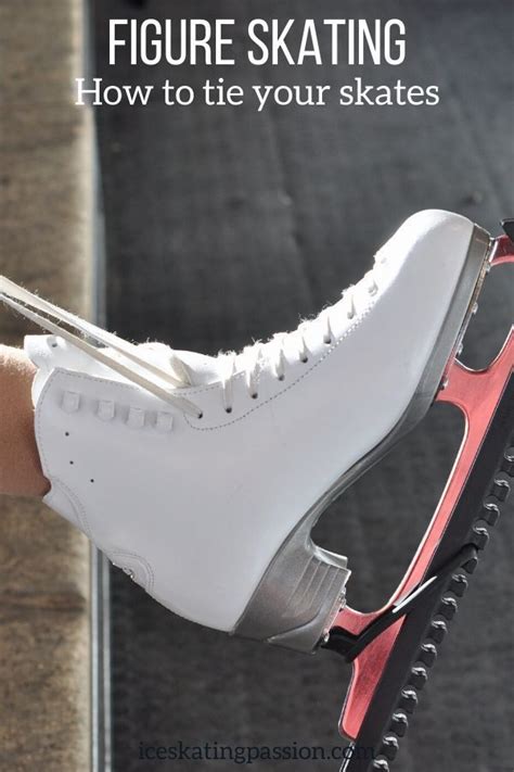 Master The Art Of Tying Ice Skates With Pro Techniques