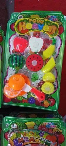 Toy Fruit Set Country Of Origin Made In India At Rs 85 Piece In Delhi Id 22597870597