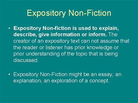 Text Mapping Strategies For Expository Nonfiction Expository Nonfiction