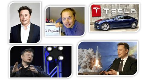 Elon Musk Biography The Inspiring Journey Of A Visionary Innovator And