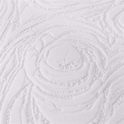 AS Creation Swirl Textured Thick Blown Vinyl Wallpaper White 2613 11