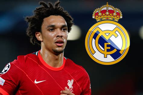 Liverpool Star Trent Alexander Arnold Wanted By Real Madrid In Shock Transfer As Spaniards