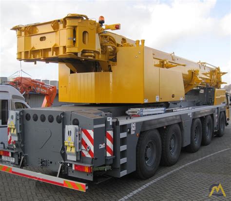 Liebherr LTM 1250 5 1 275 Ton All Terrain Crane SOLD Hoists Material