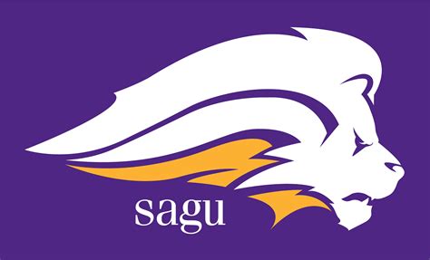 SAGU Athletic Lion Logo on Behance