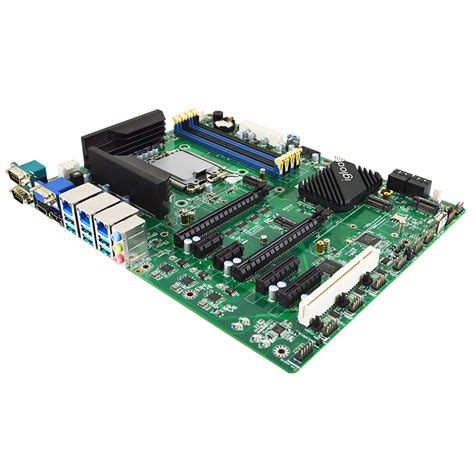 Jetway MA20-R6800｜Intel R680E, Alder Lake, Raptor Lake, ATX