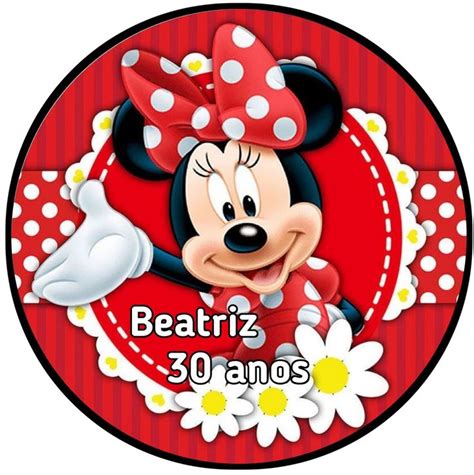 Minnie Mouse Roja Minnie Mouse Images Minnie Mouse Birthday Mickey