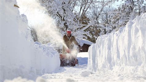 Ferocious, early storm dumps massive piles of snow on upstate NY | CTV News