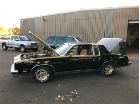 79 Olds Cutlass Hurst W 30 Tribute Car Classic Oldsmobile Cutlass 1979 For Sale