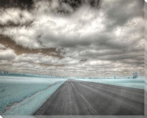 The Road 1 Wrapped Canvas Giclee Art Print Wall Art - Wall Decor - Artwork