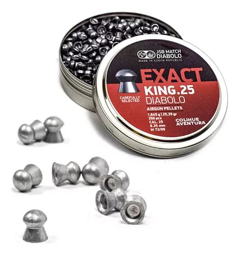 Balines Jsb King Cal Mm Grains X