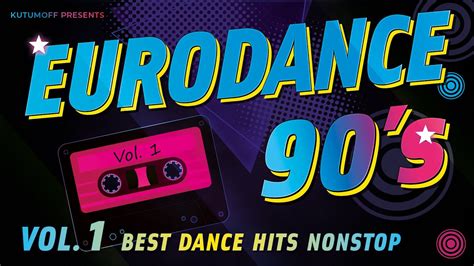 Eurodance 90 Megamix Volume 1 Best Dance Hits YouTube