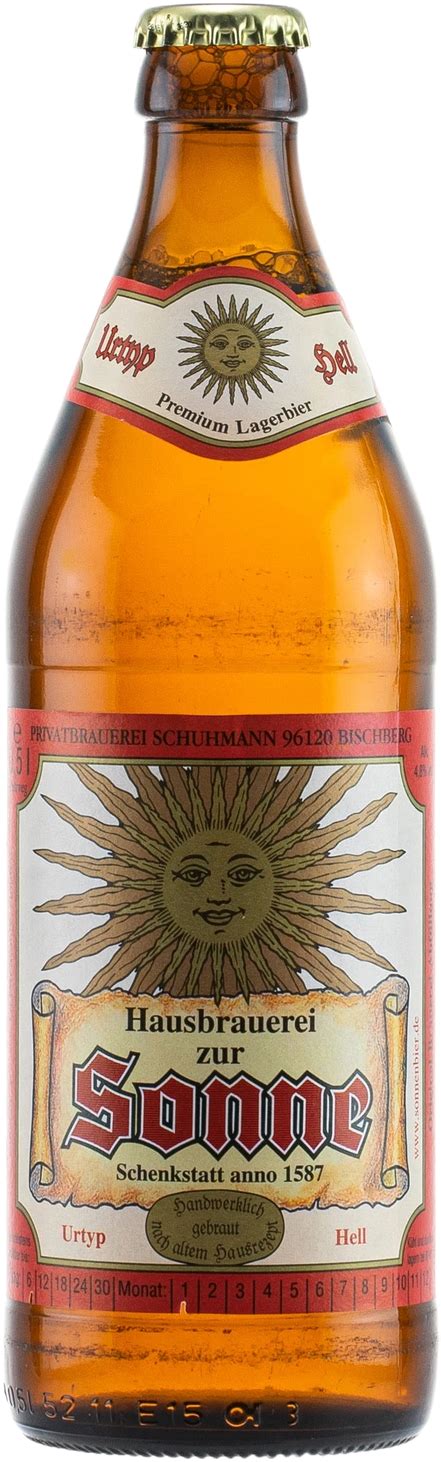 Brauerei Zur Sonne Urtyp Hell Kaufen Honest Rare