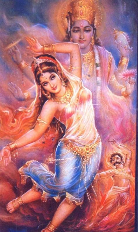 Mohini Avatar Of Lord Vishnu R Hinduism