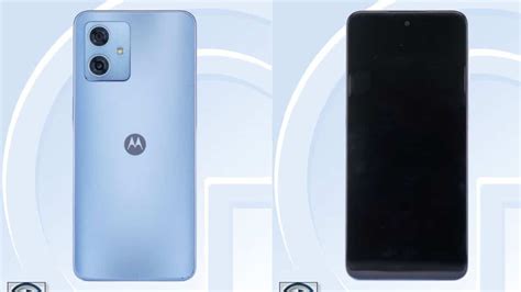 Motorola G Spotted On Tenaa Certification Website Design Render And