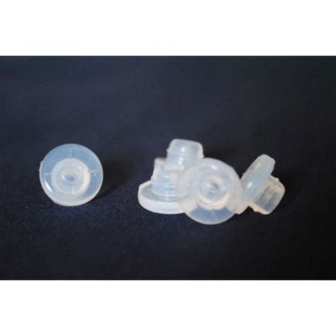 Mm Silicone Rubber Stopper At Rs Piece Medical Stopper In