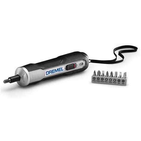 Dremel GO 4 Volt Max Lithium Ion Cordless Screwdriver With USB Charger