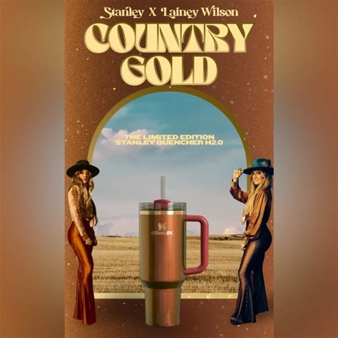 Stanley Other Stanley X Lainey Wilson Limited Edition Country Gold