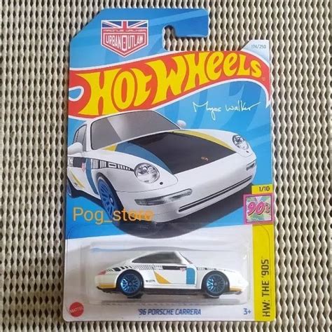 Jual Hot Wheels 2024 96 Porsche Carrera White HW The 90s Shopee Indonesia