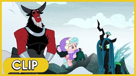 Tirek, Cozy Glow and Chrysalis Retrieve Grogar's Bell Together - MLP ...